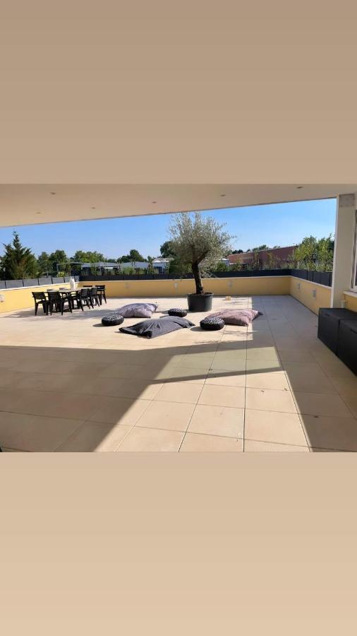 Appartamento La Terrasse Du Parc Marckolsheim Esterno foto