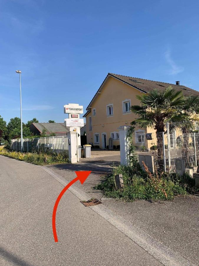 Appartamento La Terrasse Du Parc Marckolsheim Esterno foto