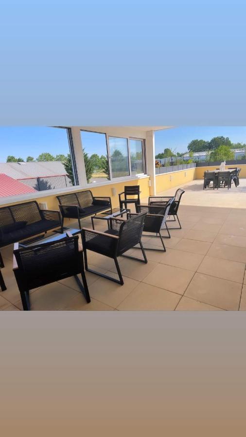 Appartamento La Terrasse Du Parc Marckolsheim Esterno foto