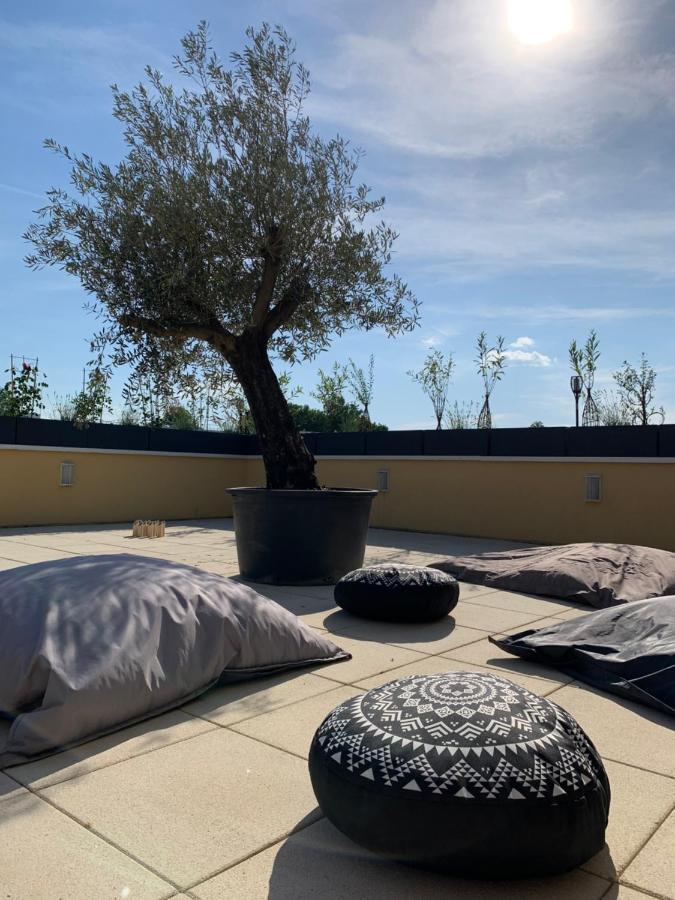Appartamento La Terrasse Du Parc Marckolsheim Esterno foto