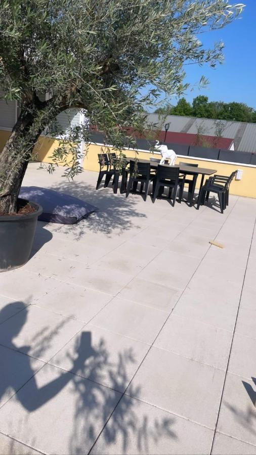 Appartamento La Terrasse Du Parc Marckolsheim Esterno foto