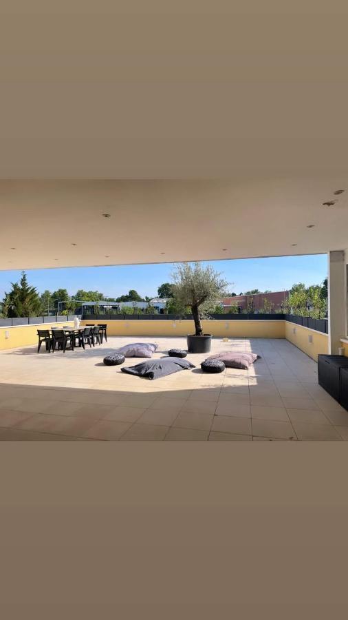 Appartamento La Terrasse Du Parc Marckolsheim Esterno foto
