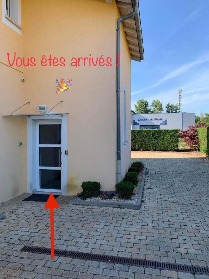Appartamento La Terrasse Du Parc Marckolsheim Esterno foto