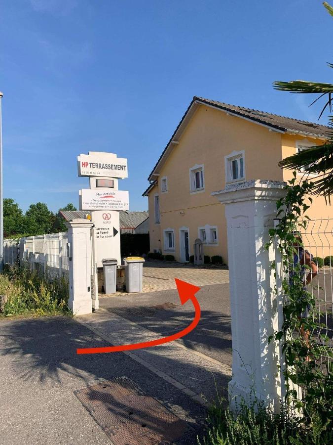 Appartamento La Terrasse Du Parc Marckolsheim Esterno foto