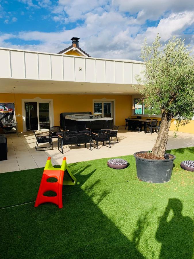Appartamento La Terrasse Du Parc Marckolsheim Esterno foto