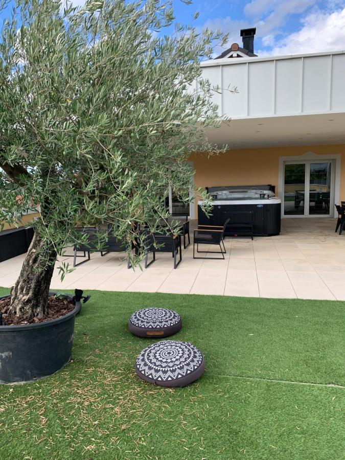 Appartamento La Terrasse Du Parc Marckolsheim Esterno foto